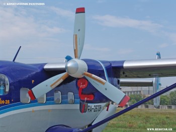 Ελικοστροβιλοκινητήρας Glushenkov TVD-10B © Konstantinos Panitsidis
